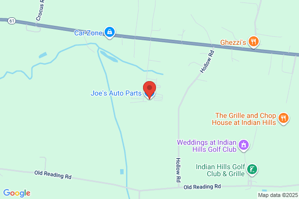 Joe's Auto Parts