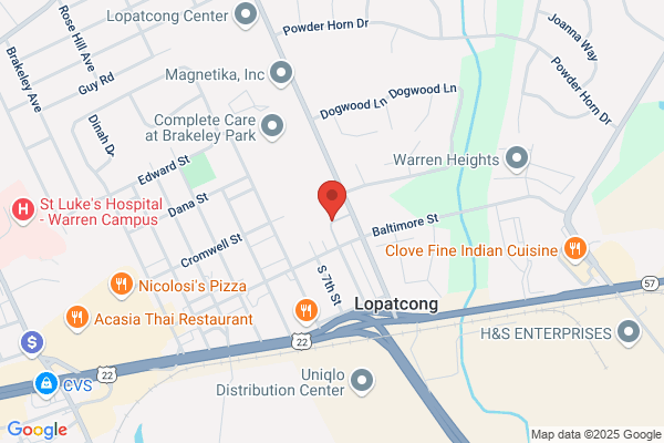 Coordinated Health Phillipsburg–212 Red School Lane (Ambulatory Surgery Center) - Closed