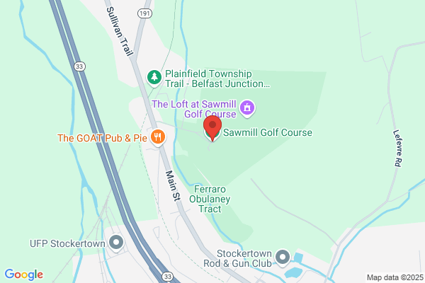 Sawmill Golf Course