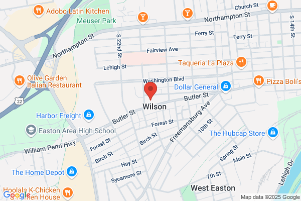 Wilson Borough, Code Admin