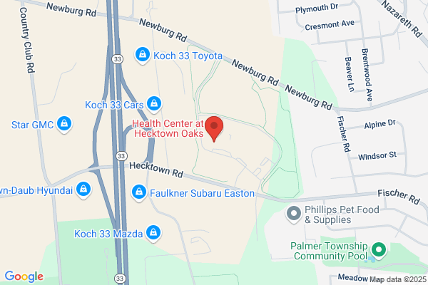 Breast Health Services at Lehigh Valley Hospital–Hecktown Oaks