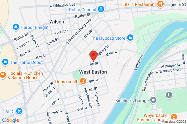 Borough of West Easton, Town Hall