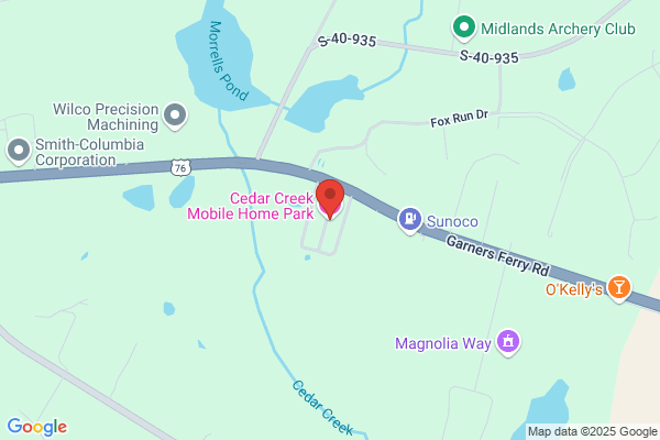 Cedar Creek Mobile Home Park