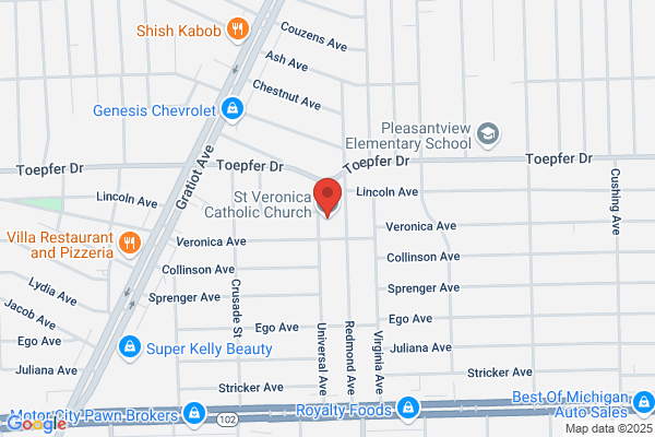 St Veronica, School