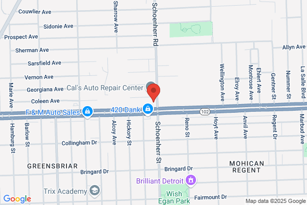 Eight Mile & Schoenherr Mobile Service