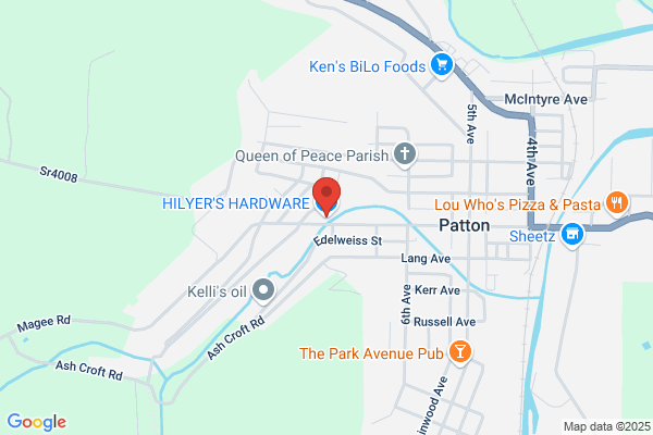 Patton Hardware