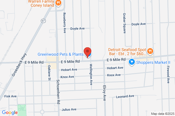 Greenwood Pets & Plants