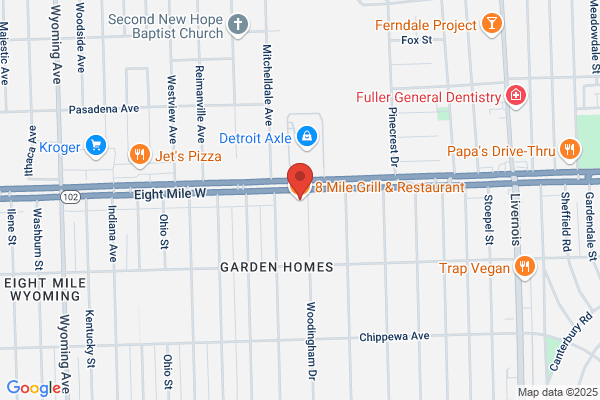 Eight Mile Pancake House