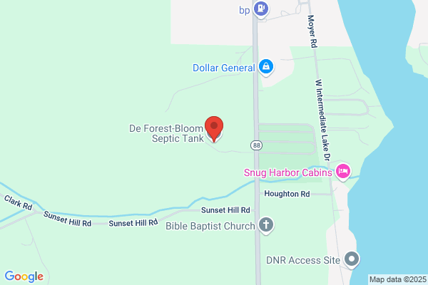 Deforest-Bloom Septic Tank