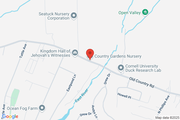 Country Gardens Nursery