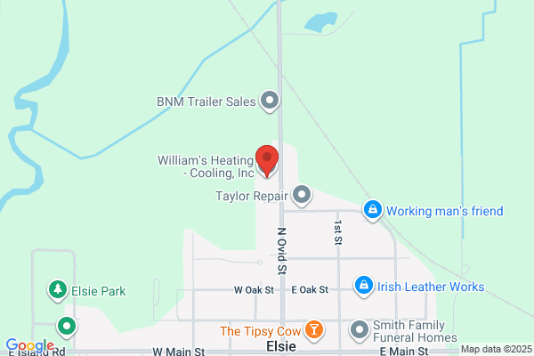 Williams Heating & Cooling Inc