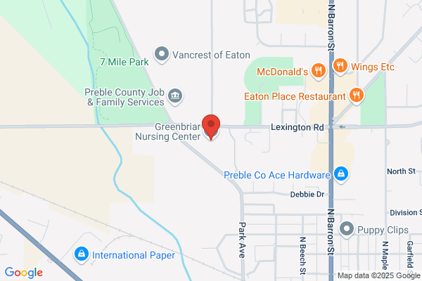 Greenbriar Nursing Center the