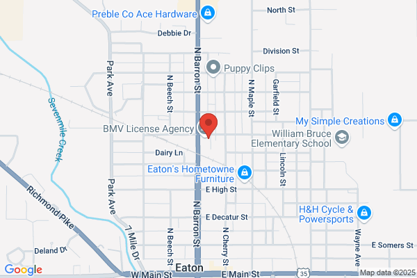 Preble County of, Automobile Title Department