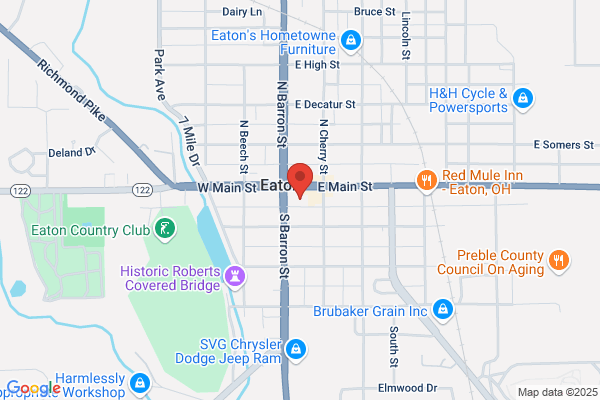 Preble County of, Clerk of Courts