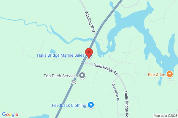 Hall's Bridge Marine Sales