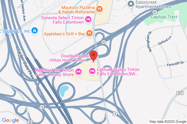DoubleTree by Hilton Hotel Tinton Falls - Eatontown