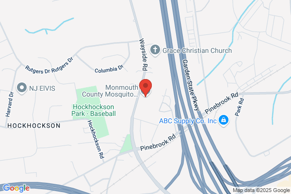 Monmouth County Offices & Institutions, Mosquito Commission