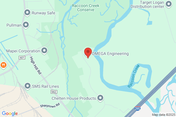 Omega Engineering of Nj