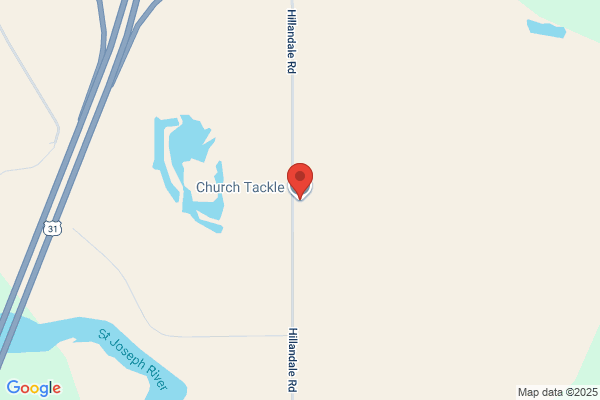 Church Tackle Co