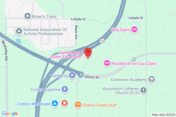Fairfield Inn & Suites Eau Claire Chippewa Falls