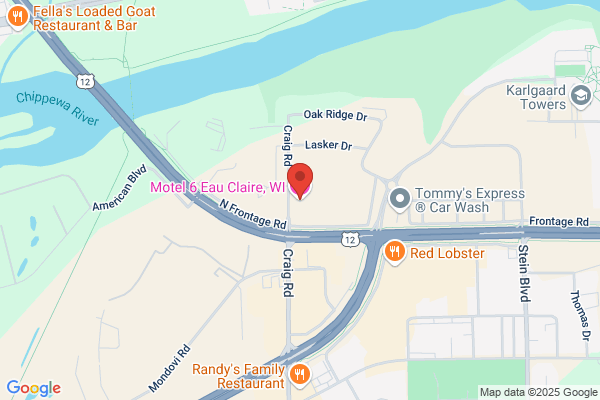 Motel 6 Eau Claire WI