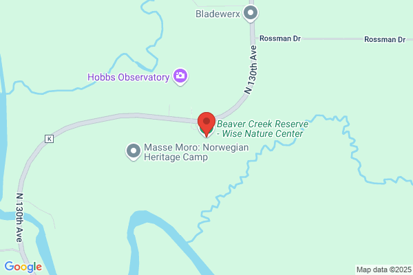 Eau Claire County of, Beaver Creek Reserve