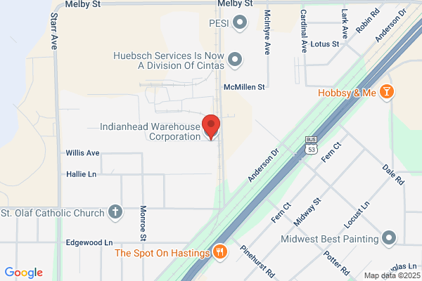 Indianhead Warehouse Corporation