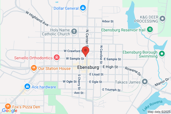 Cambria County Government, Record Storage