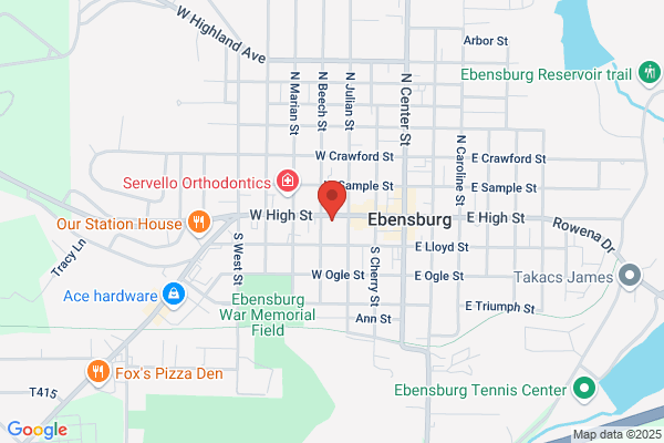 Ebensburg Borough, Office