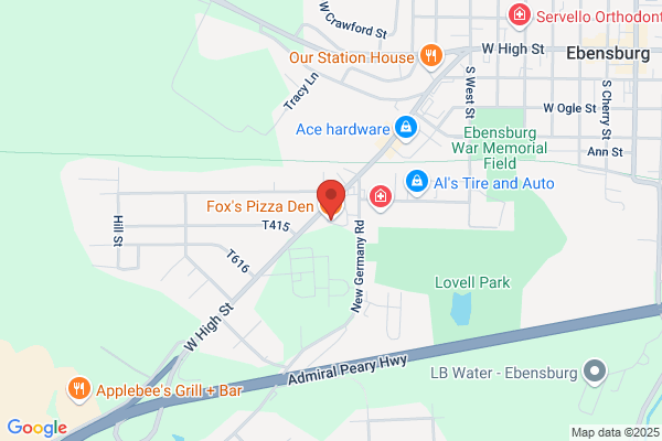 Fox's Pizza Den
