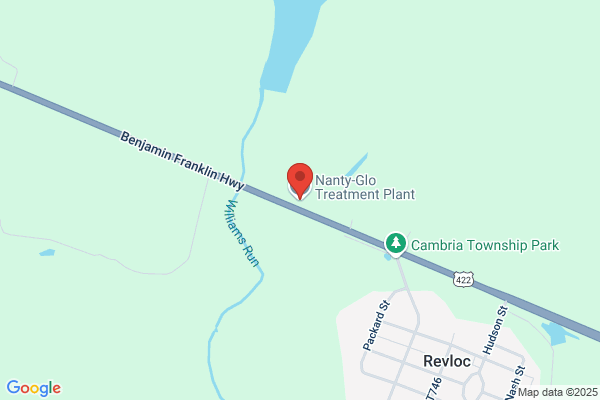 Nanty-Glo Water Authority Treatment Plant