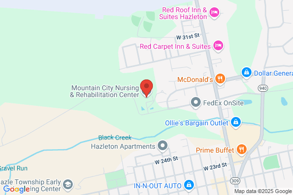 Mountain City Nursing & Rehabilitation Center