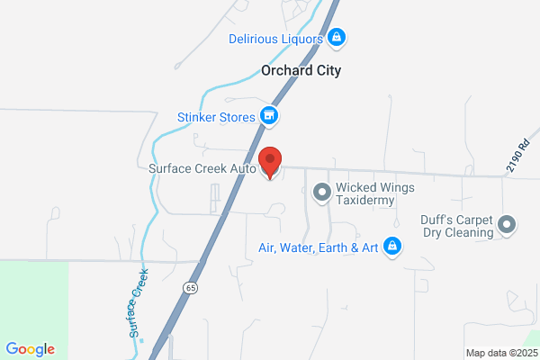 Surface Creek Auto