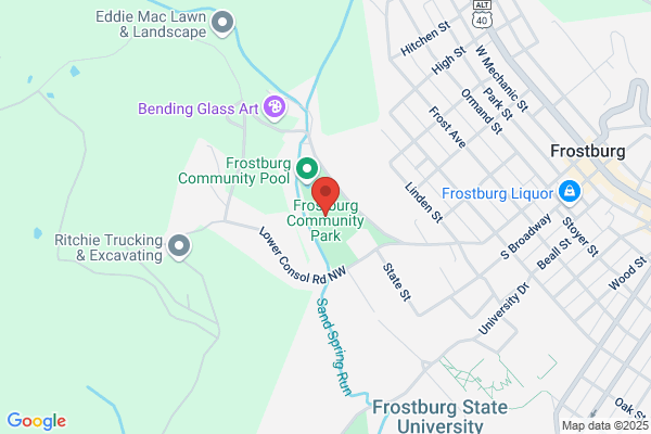 City of Frostburg Dgnn Parks & Recreation