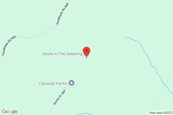 Devils in The Detailing
