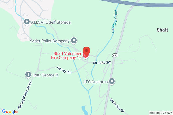 Shaft Volunteer Fire Co