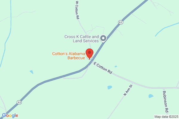 Cottons Alabama Barbecue