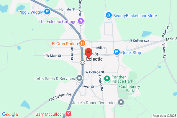 Eclectic Town of, Clerk