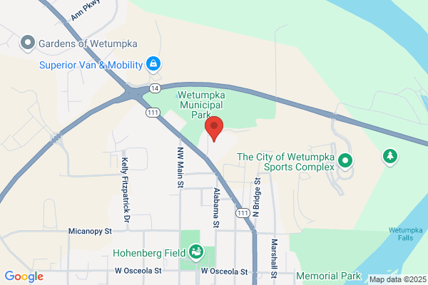Wetumpka City of, Recreation Center