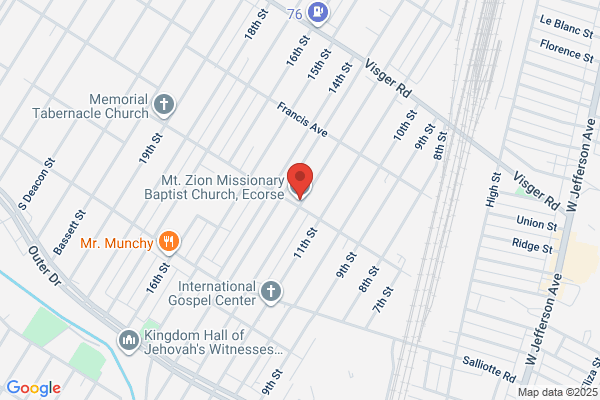 Mt Zion Baptist Church