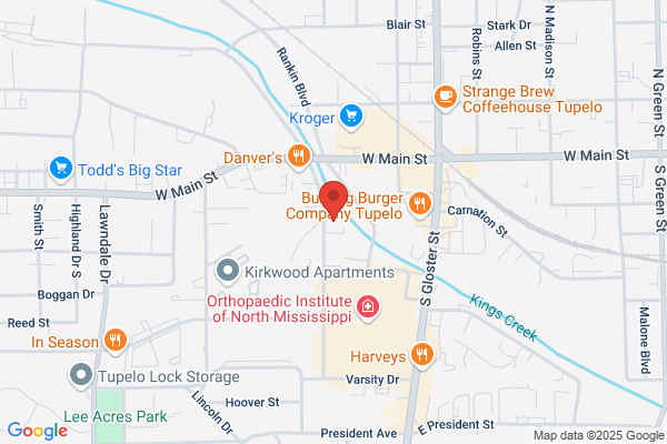 Bonnie's Dance Studio, Locations At Ecru & New Albany