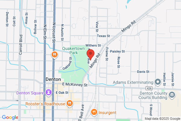 Denton's Amoco Station