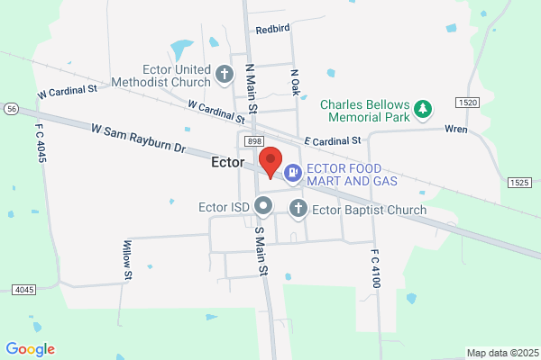 Post Offices, Ector