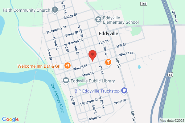 Fire, Eddyville Fire Station