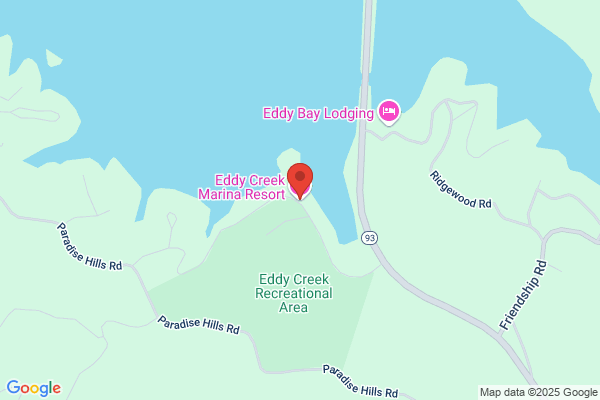 Eddy Creek Marina Resort