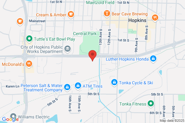 Hopkins Auto Body 1