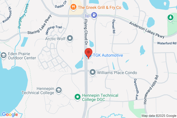TGK Automotive Specialists of Eden Prairie