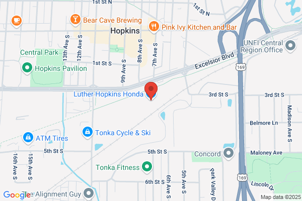 Luther Hopkins Honda