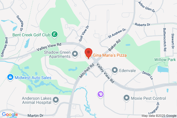 Gina Maria's Pizza