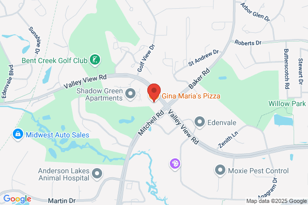 Gina Maria's Pizza